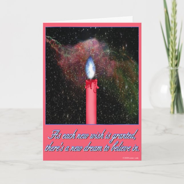 Make a wish! card (Front)