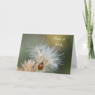 Make a Wish card