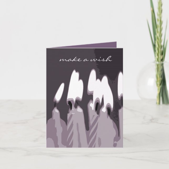 Make A Wish Card (Front)