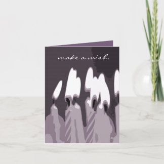 Make A Wish Card