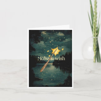 Make a wish card blank for any purpose