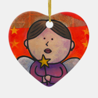 Make A Wish Ceramic Tree Decoration