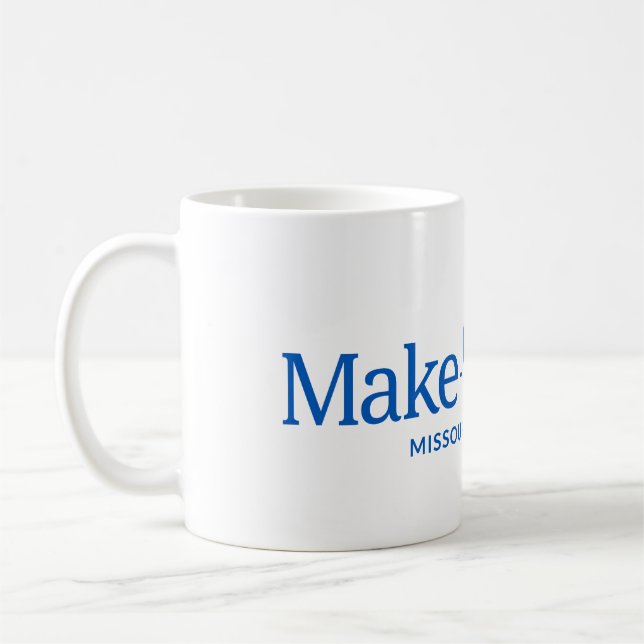 Make-A-Wish Coffee Cup  (Left)