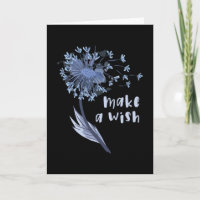 Make a wish Dandelion Flower
