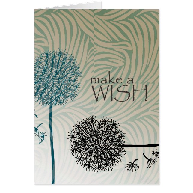 Make A Wish Dandelions (Front)