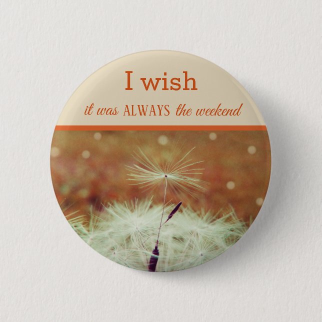 Make a wish dandilion badge (Front)