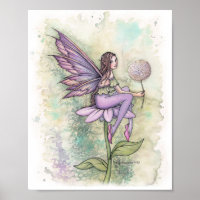 Make a Wish Fairy Art by Molly Harrison