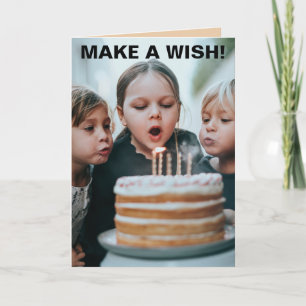 MAKE A WISH "INNER CHILD" HAPPY BIRTHDAY CARDS
