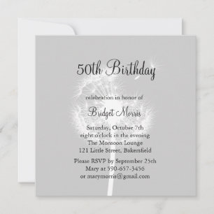 Make a Wish Invitation