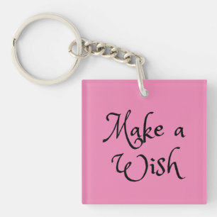 Make a Wish Key Ring