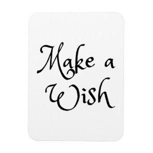"Make A Wish" Magnet