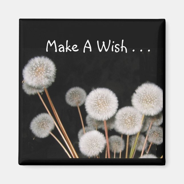 Make A Wish Magnet (Front)