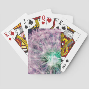 Make a wish modern playing cards