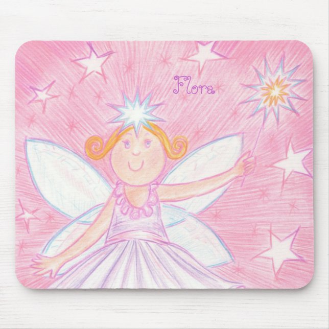 Make a Wish 'Name' mousepad (Front)