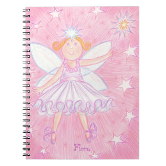Make a Wish 'Name' notebook