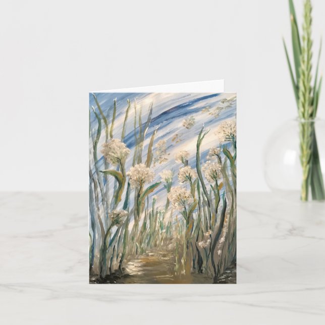 Make a Wish Note Card (Front)