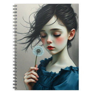 Make a Wish Notebook Journal