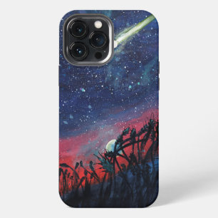 Make a Wish on a Shooting Star Illustration iPhone 13 Pro Max Case