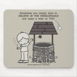 Make a Wish on You! Mouse Pad