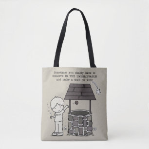 Make a Wish on You! Tote Bag