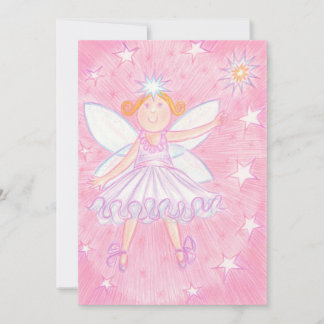Make a Wish party invitation