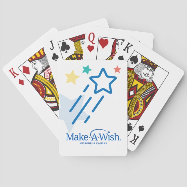 Make-A-Wish Playing Cards (Back)