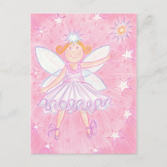 Make a Wish postcard (Front)