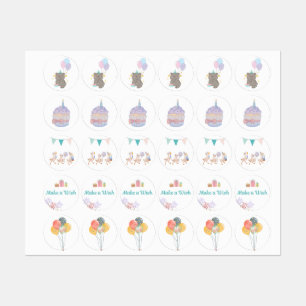 Make a Wish Sticker Pack (5 pcs)