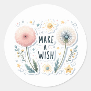 Make a wish  Stickers