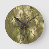 Make A Wish Wildflower Seed Head Art