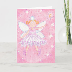 Make a Wish 'Your Text' greetings card