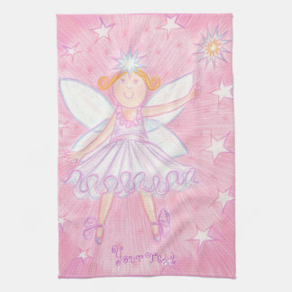 Make a Wish 'your text' kitchen towel