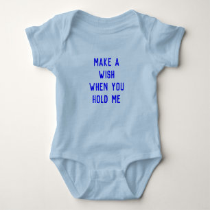 make a wishwhenyou hold me baby bodysuit