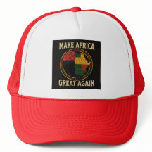 MAKE AFRICA GREAT AGAIN – Flag Map Edition T-Shirt
