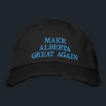 Make Alberta Great Again, #MAGA, Trump's Canadians Embroidered Hat<br><div class="desc">Showing support for Donald Trump in Canada.</div>
