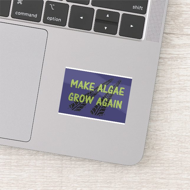 Make Algae Grow Again (Detail)