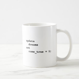 Make All Your Dreams Come True Coffee Mug