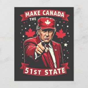 Make America 51st State Canadian American Flyer