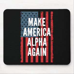 Make America Again Fourth Of July Independence Day Mouse Pad
