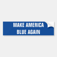 MAKE AMERICA BLUE AGAIN