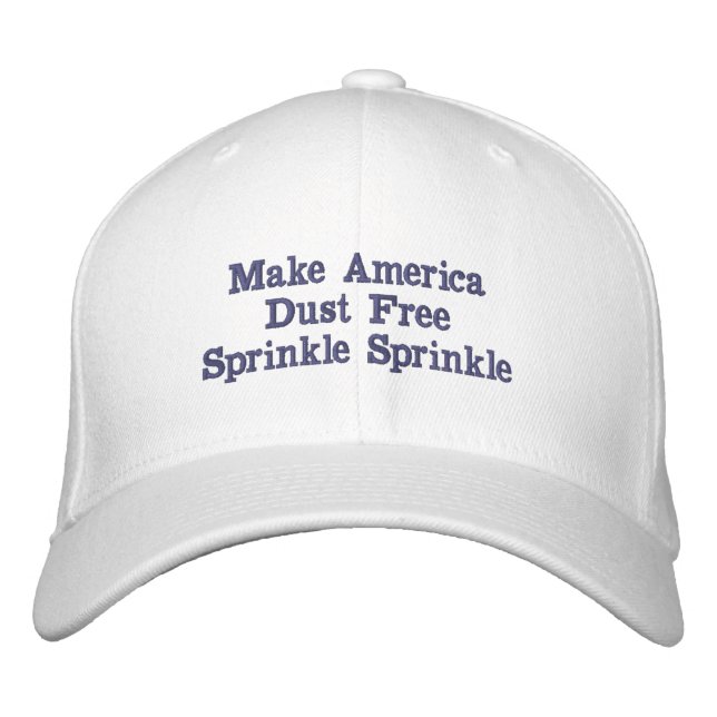 Make America Dust Free Cap  (Front)
