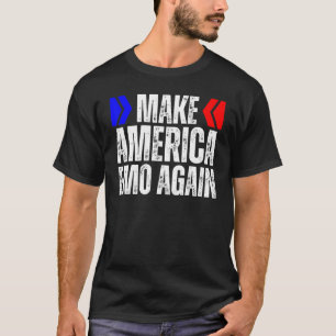 MAKE AMERICA EMO AGAIN Elder Still Emo Phase Its A T-Shirt