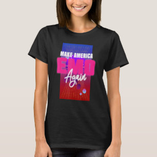Make America Emo Again  Goth  Ideas Sad Music T-Shirt
