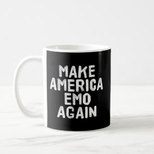 Make America Emo Again Goth Us Coffee Mug