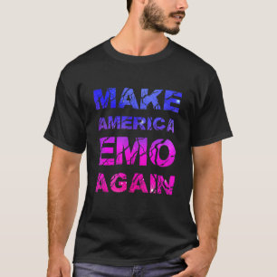 Make America Emo Again   Pastel Goth T-Shirt