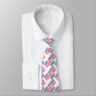 MAKE AMERICA FASCIST FREE AGAIN  TIE