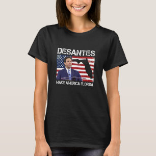 Make America Florida Desantis 2024 Election Vinta T-Shirt