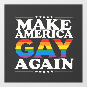 Make America Gay Again LGBT Pride Month