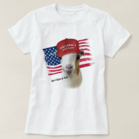Make America GOAT Again LaMancha Kid Goat