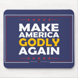 Make America Godly Again Mouse Pad